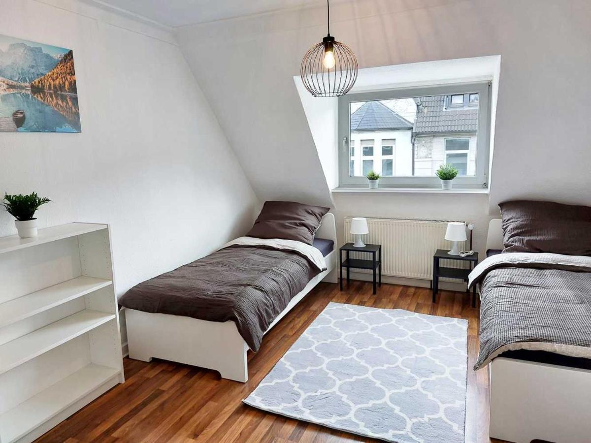 Cozy Apartment With Garden In Gelsenkirchen Exterior photo