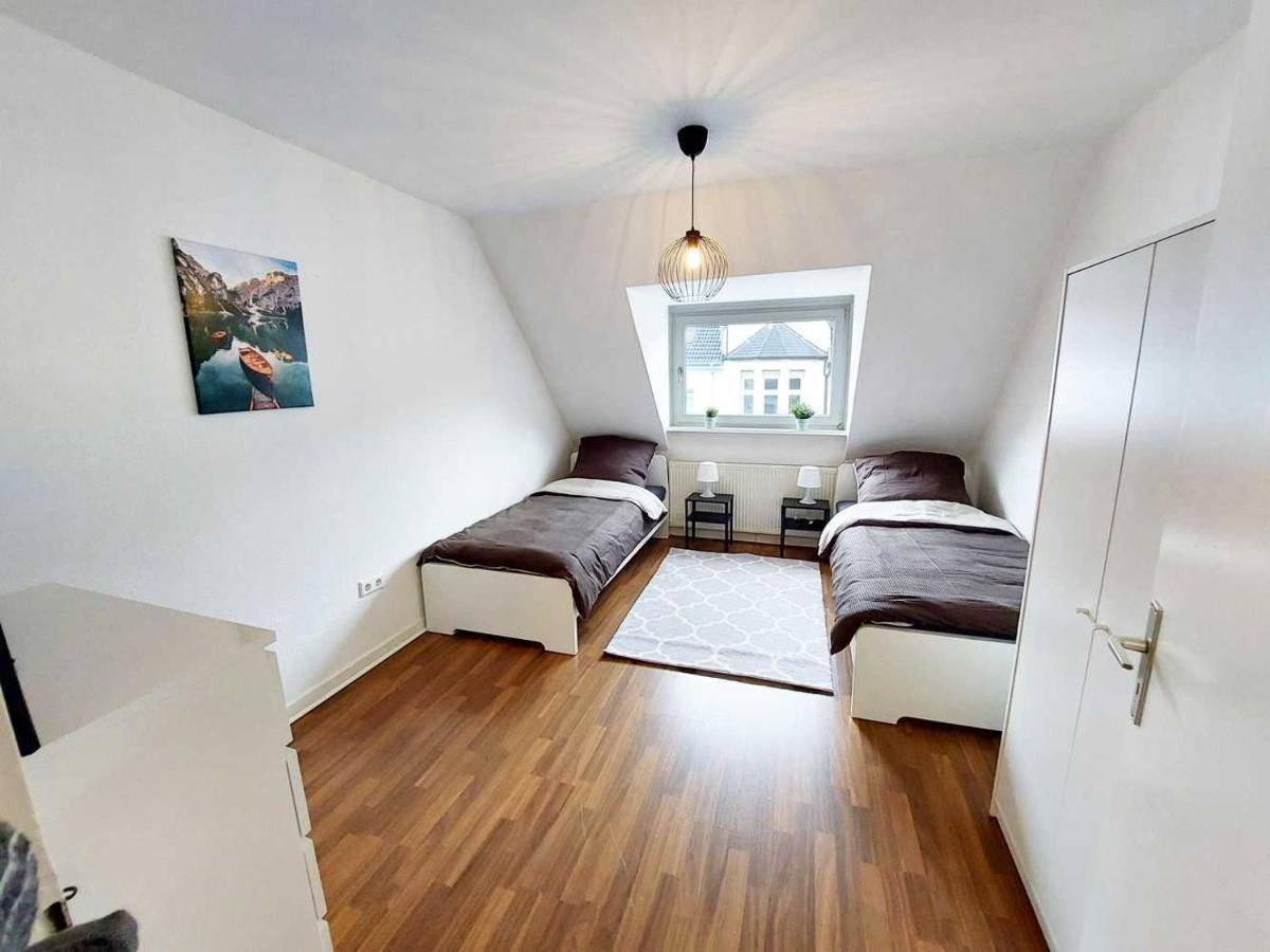 Cozy Apartment With Garden In Gelsenkirchen Exterior photo