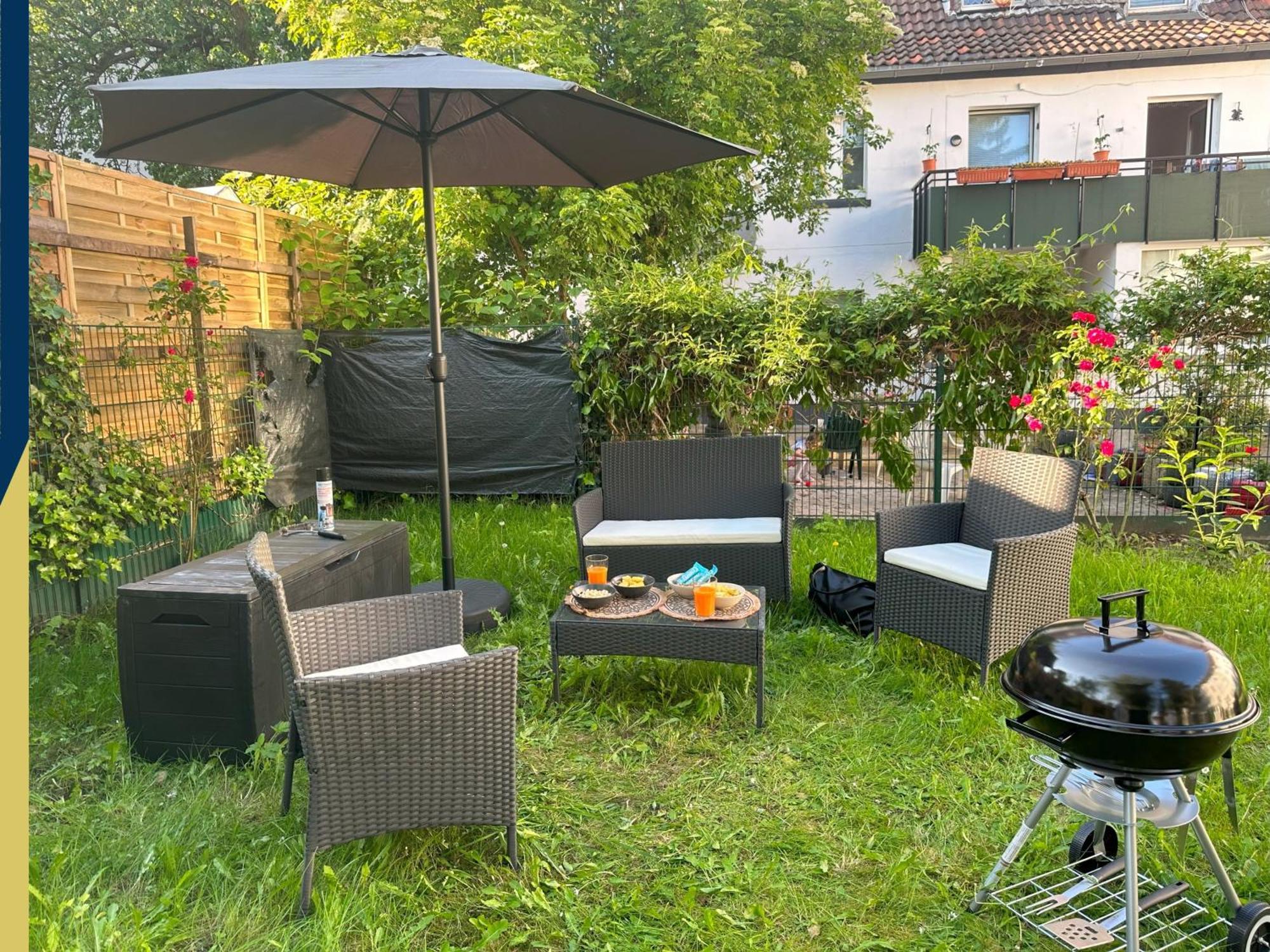 Cozy Apartment With Garden In Gelsenkirchen Exterior photo